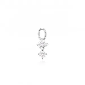 White Zirconia Circolo Due Earring Charm SJ-CH2372-CZ Sif Jakobs Jewellery