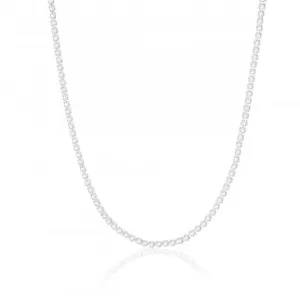 White Zirconia Ellera Grande Necklace SJ-N2872-CZ-38 Sif Jakobs Jewellery