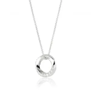 White Zirconia Ferrara Pendant SJ-P12113-CZ-SS45-60 Sif Jakobs Jewellery