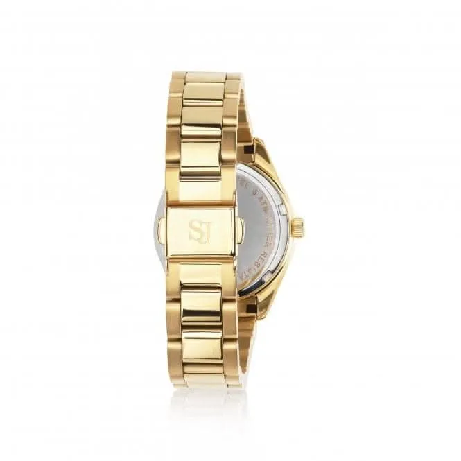 White Zirconia Joelle Watch SJ-W1042-CZ-YG Sif Jakobs Jewellery