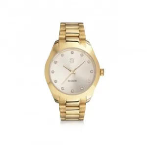 White Zirconia Joelle Watch SJ-W1042-CZ-YG Sif Jakobs Jewellery