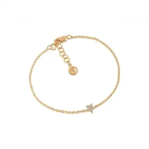 White Zirconia Mira Bracelet SJ-B2947-CZ(YG) Sif Jakobs Jewellery