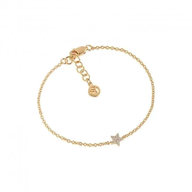 White Zirconia Mira Bracelet SJ-B2947-CZ(YG) Sif Jakobs Jewellery