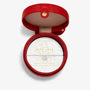 With Love Bauble Jewellery Box Silver Plated 7792 Joma Jewellery