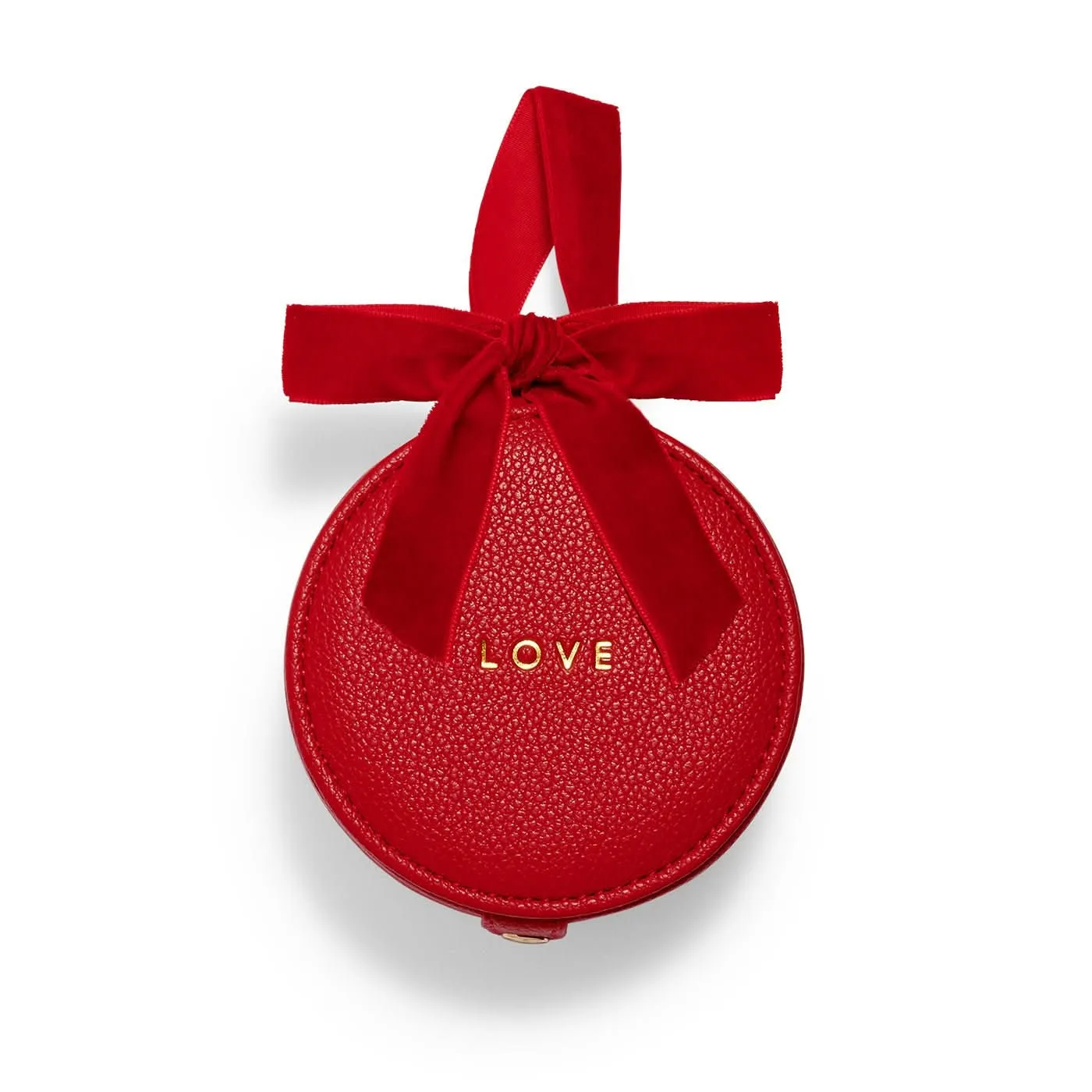 With Love Bauble Jewellery Box Silver Plated 7792 Joma Jewellery