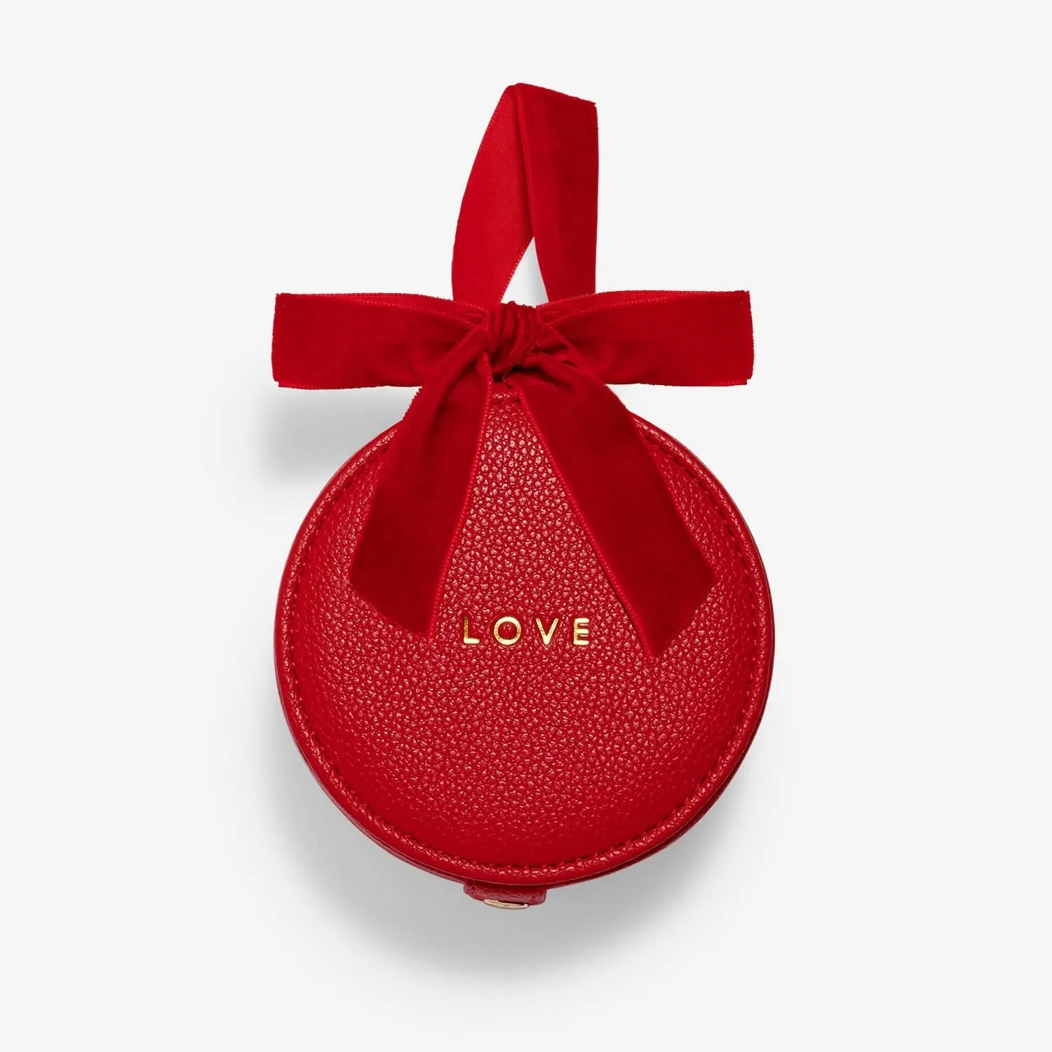 With Love Bauble Jewellery Box Silver Plated 7792 Joma Jewellery