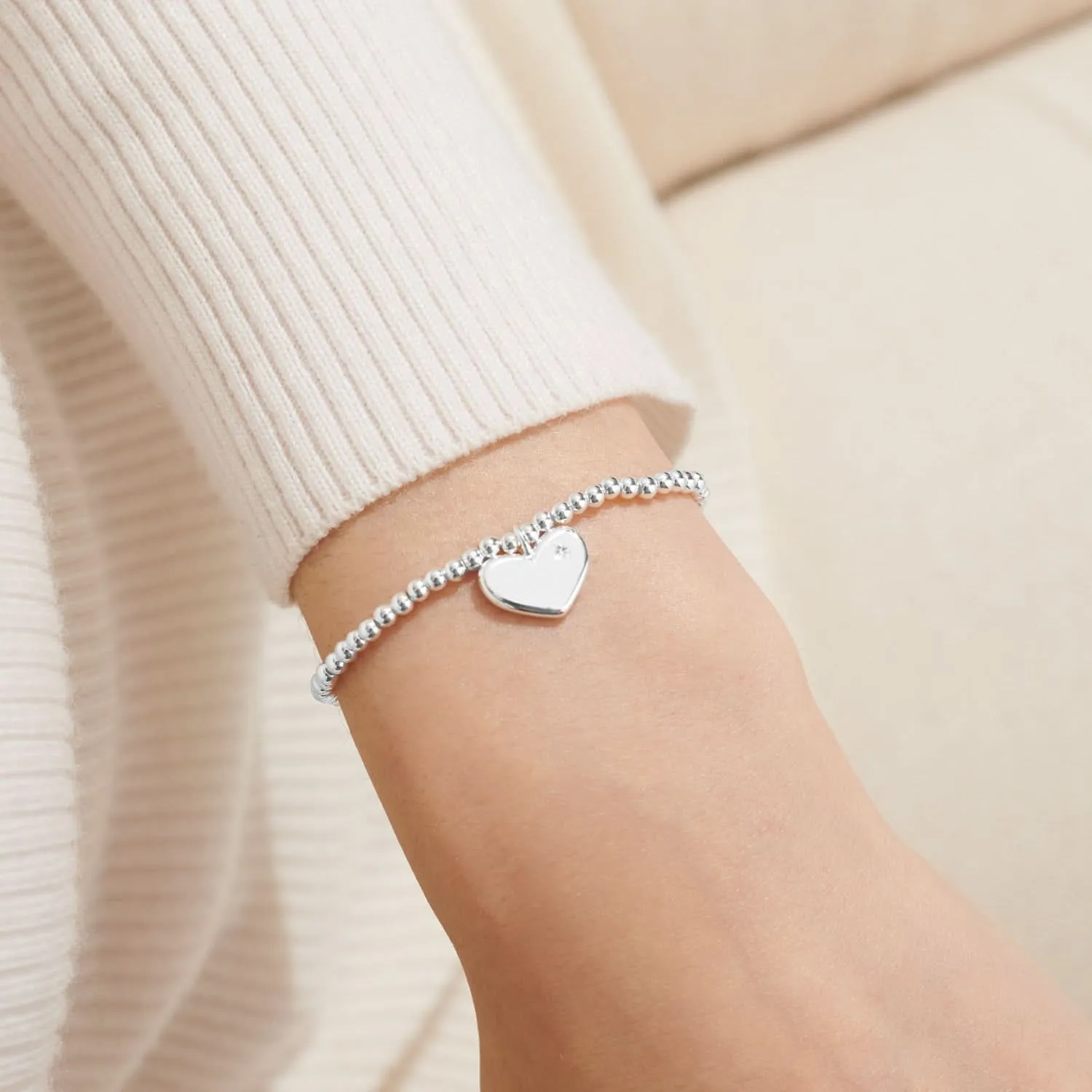 With Love Bauble Jewellery Box Silver Plated 7792 Joma Jewellery
