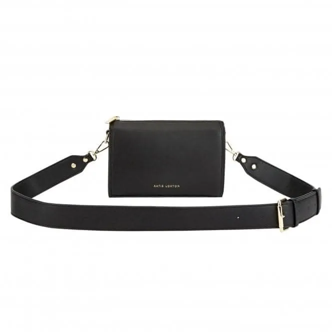 Zana Crossbody Bag in Black KLB2111 Katie Loxton Jewelry And Accessories