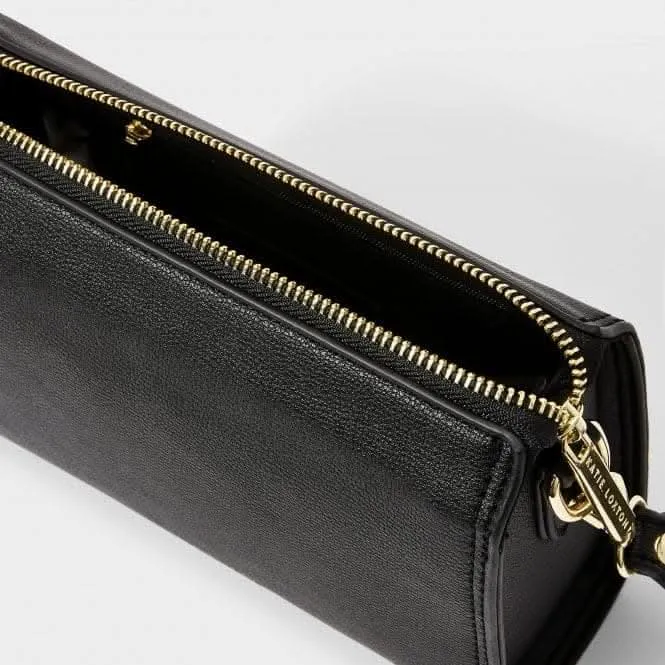 Zana Crossbody Bag in Black KLB2111 Katie Loxton Jewelry And Accessories