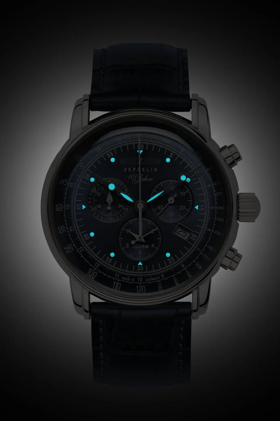 Zeppelin Watches Zeppelin 100 Years Zeppelin ED. 1 Mens Watch
