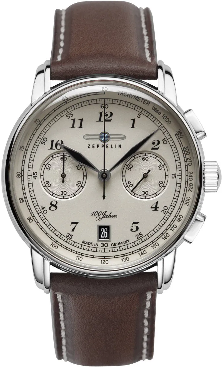 Zeppelin Watches Zeppelin 100 Years Zeppelin ED. 1 Mens Watch