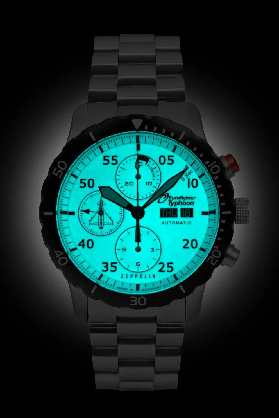 Zeppelin Watches Zeppelin Eurofighter Mens Watch