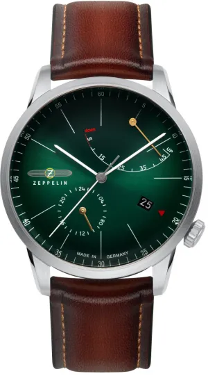 Zeppelin Watches Zeppelin Flatline Men Watch