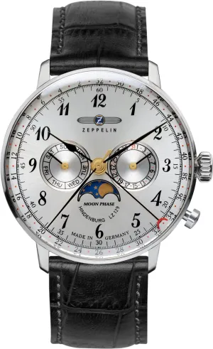 Zeppelin Watches Zeppelin LZ 129 Hindenburg Moonphase Mens Watch