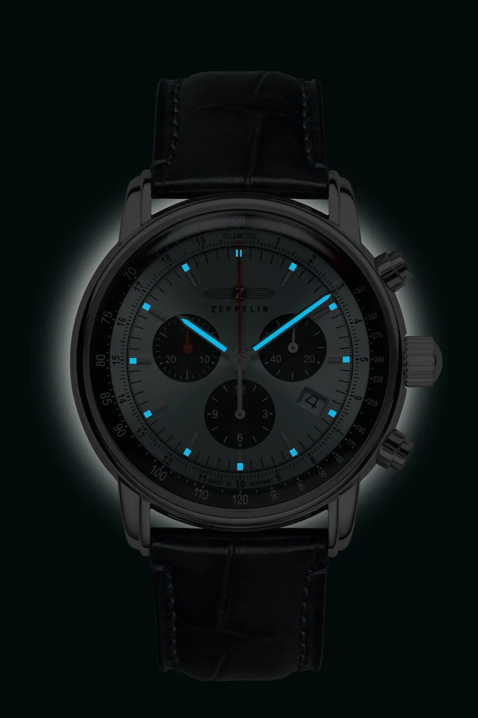Zeppelin Watches Zeppelin LZ 14 Marine Mens Watch