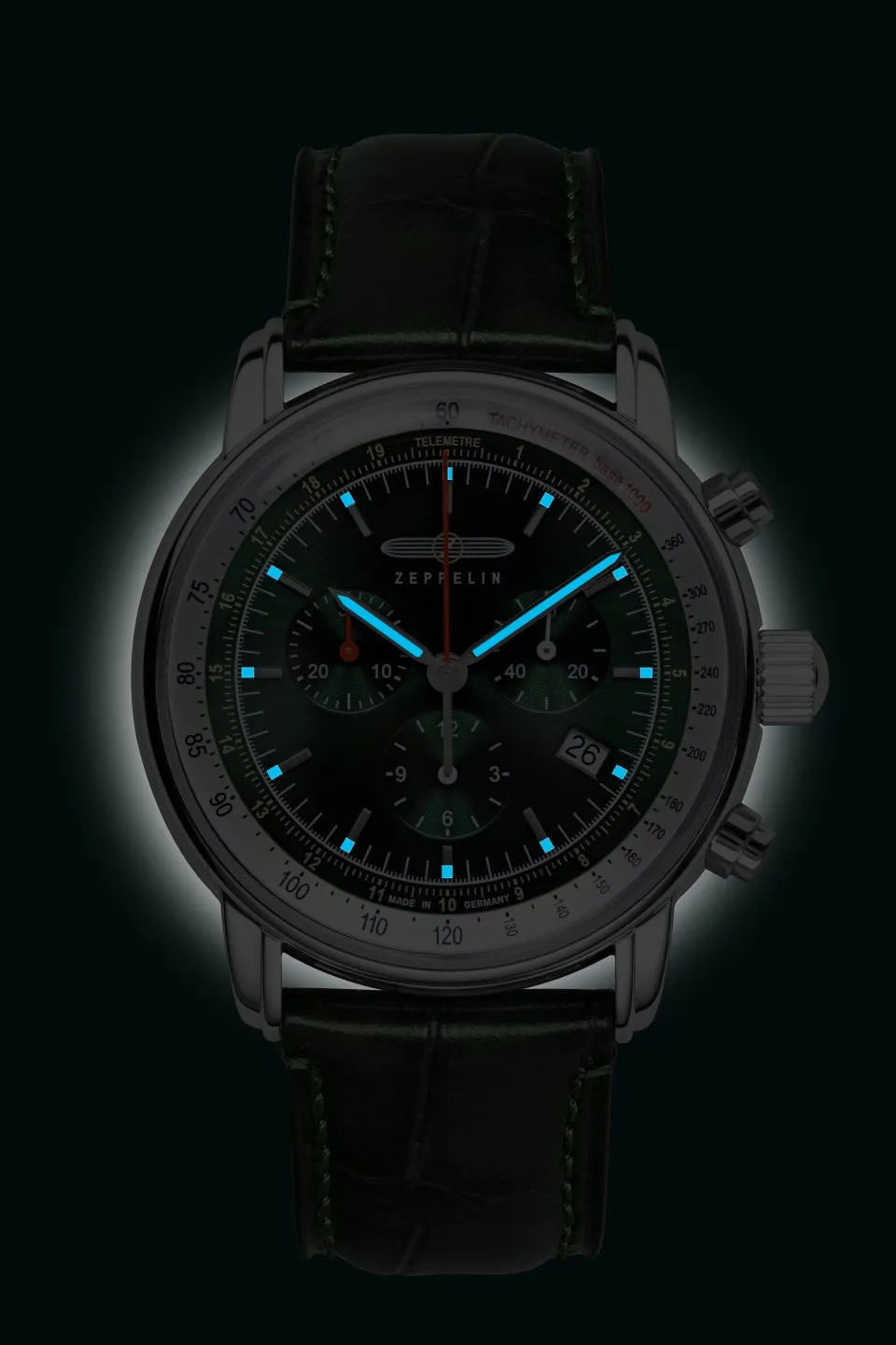 Zeppelin Watches Zeppelin LZ 14 Marine Mens Watch