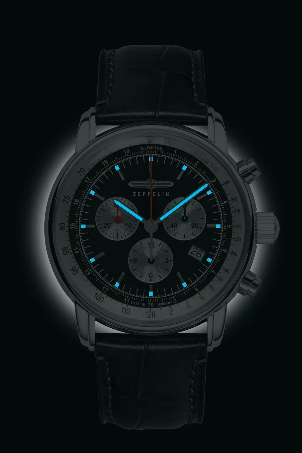 Zeppelin Watches Zeppelin LZ 14 Marine Mens Watch