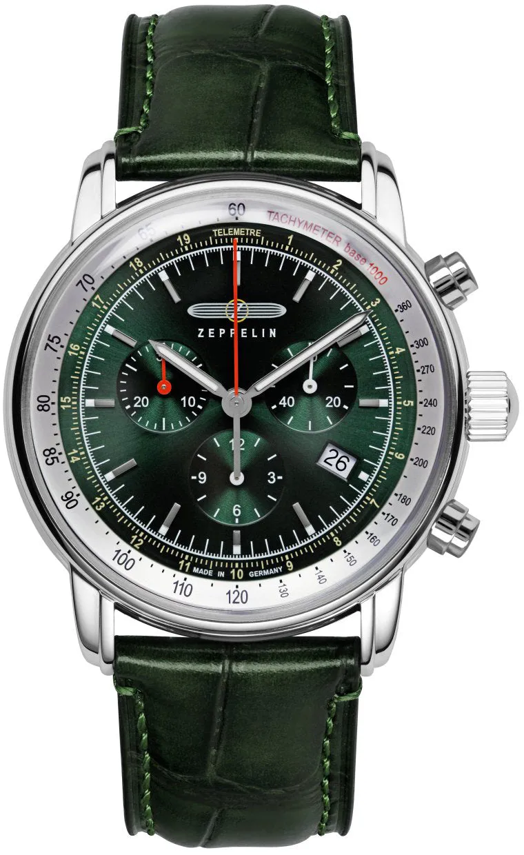 Zeppelin Watches Zeppelin LZ 14 Marine Mens Watch