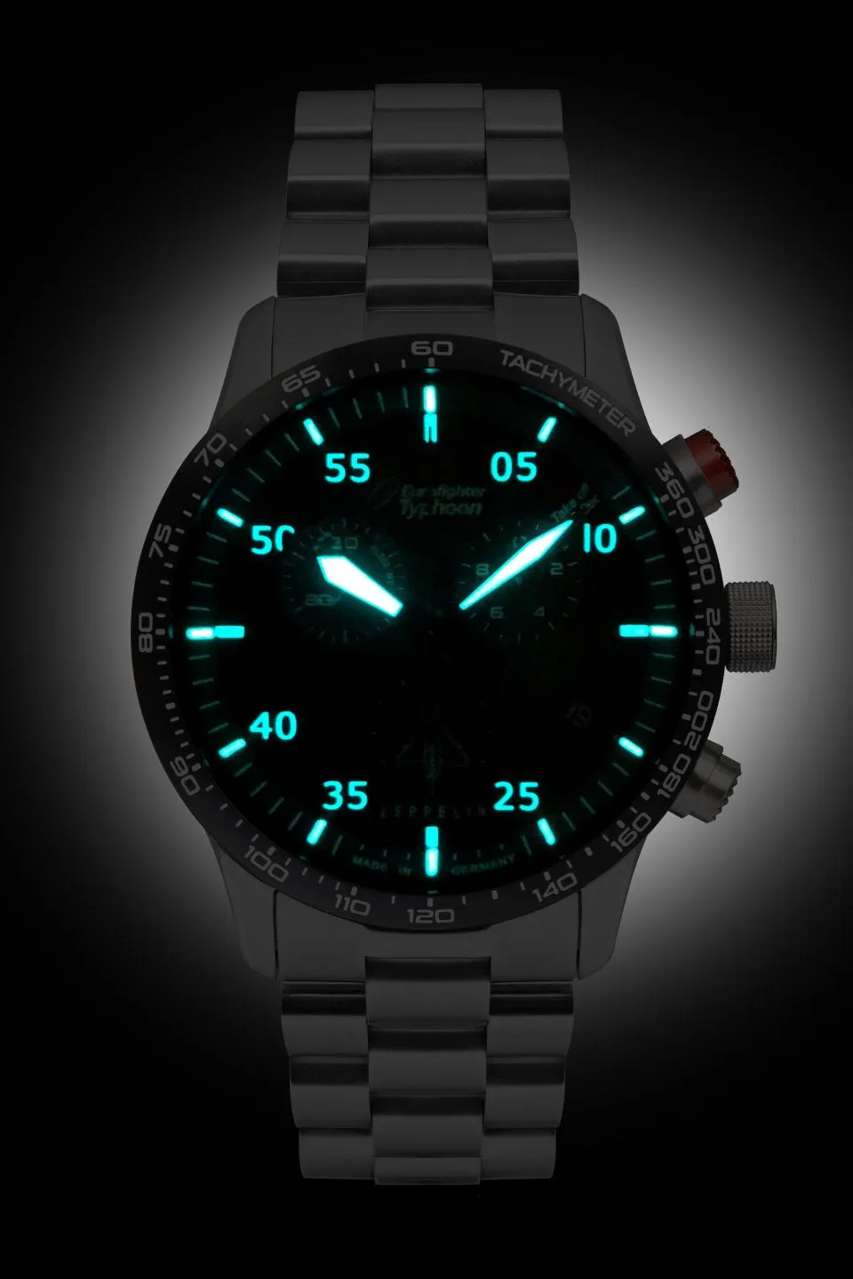Zeppelin Watches Zeppelin Watch Eurofighter Mens