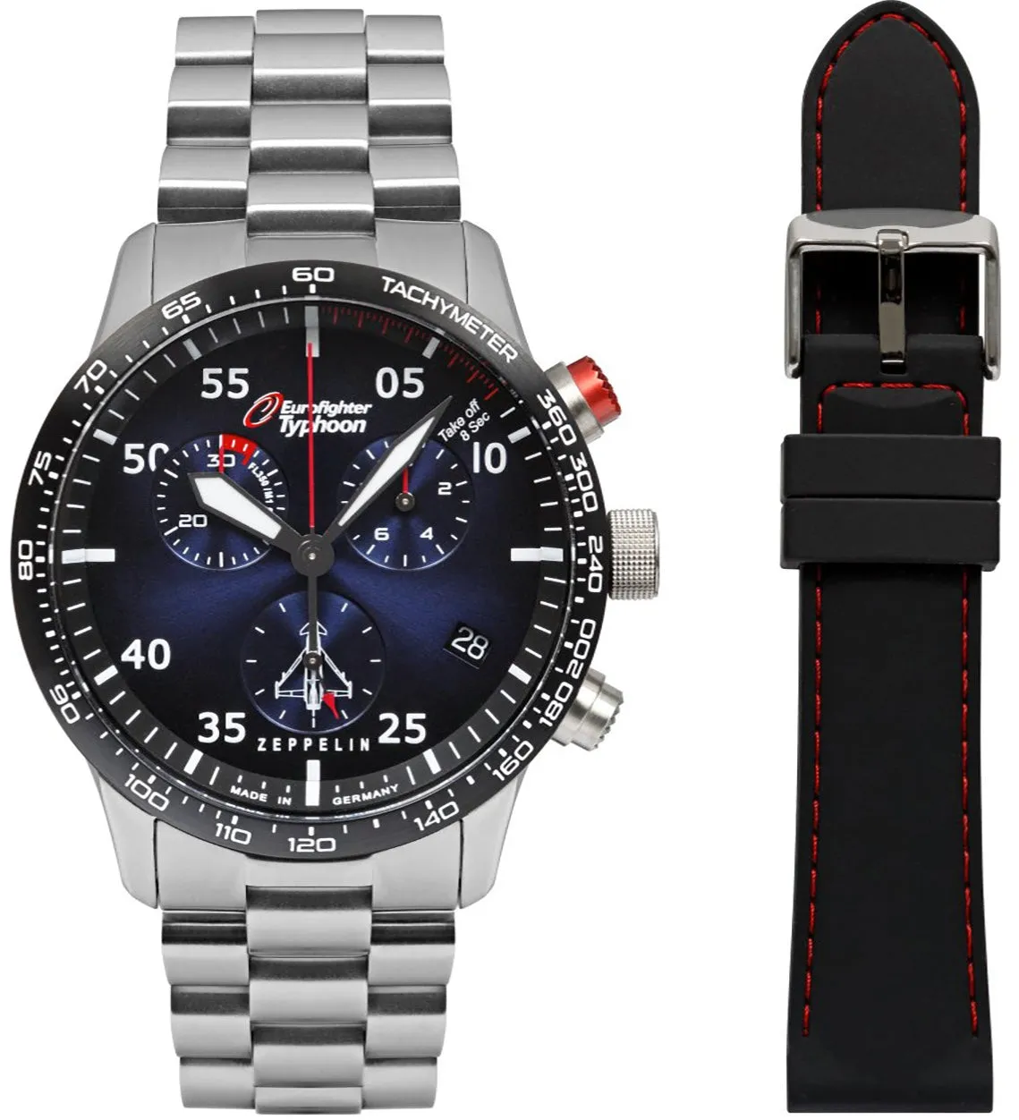 Zeppelin Watches Zeppelin Watch Eurofighter Mens